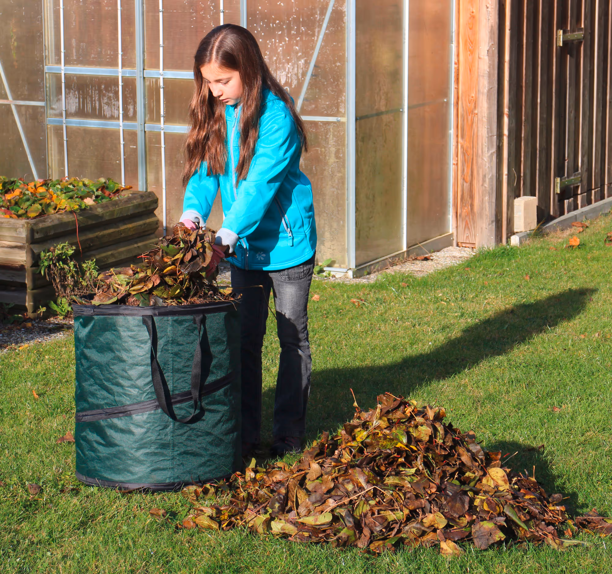 Sac de jardinage Pop-Up 80 l