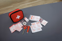 Sac de premier secours 15X13X4cm