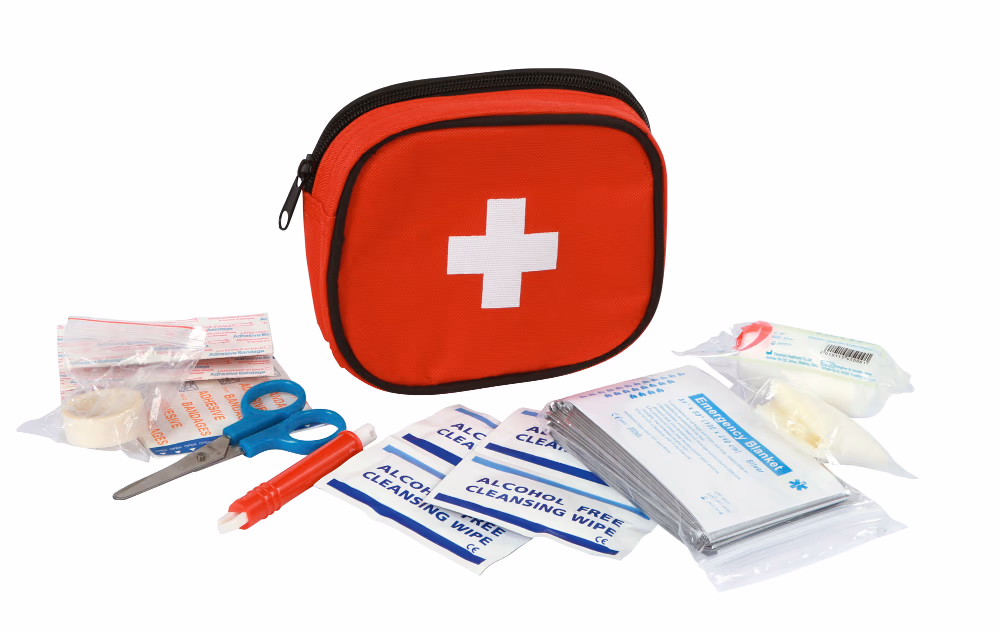 Sac de premier secours 15X13X4cm