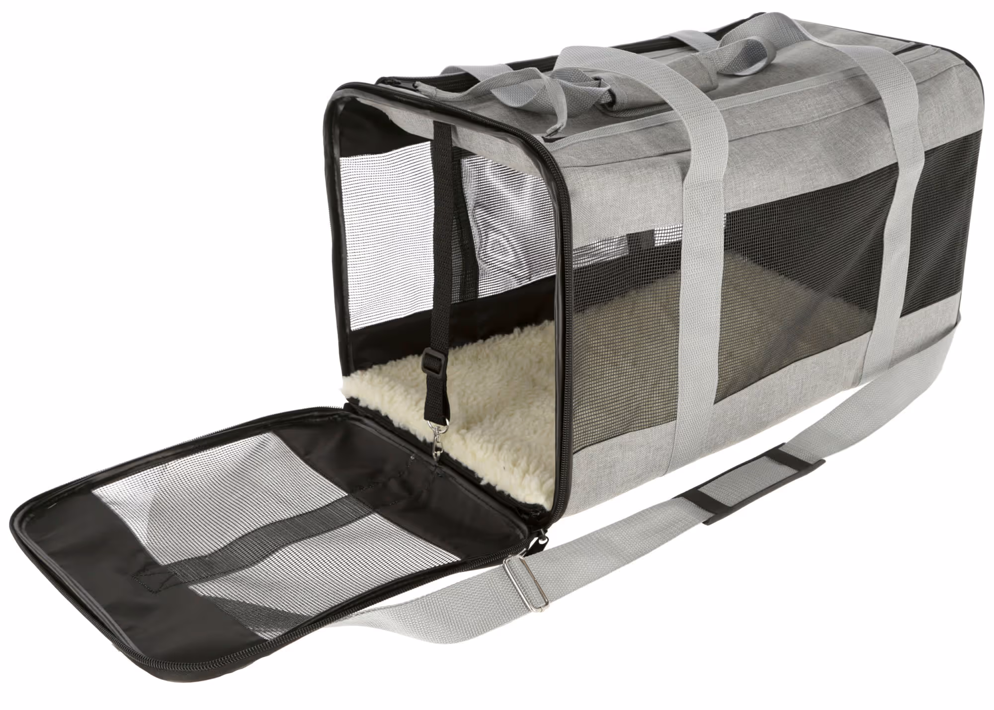 Sac de transport Casual gris, 52X30X30cm