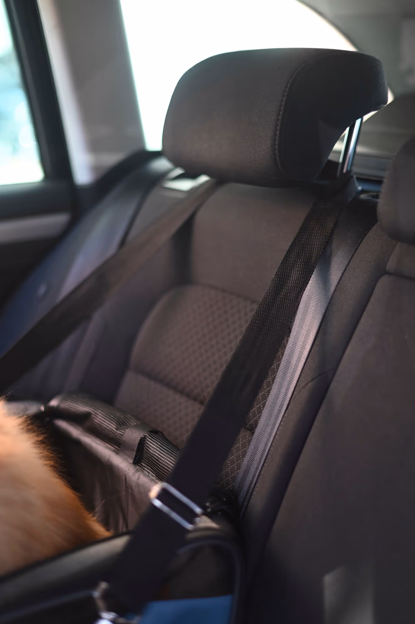 Sac voiture Vacation gris/bleu, 44X35X30 cm