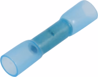 Sachet 10 jonctions thermoretractables bleues pour fil 1.5 a 2.5mm²