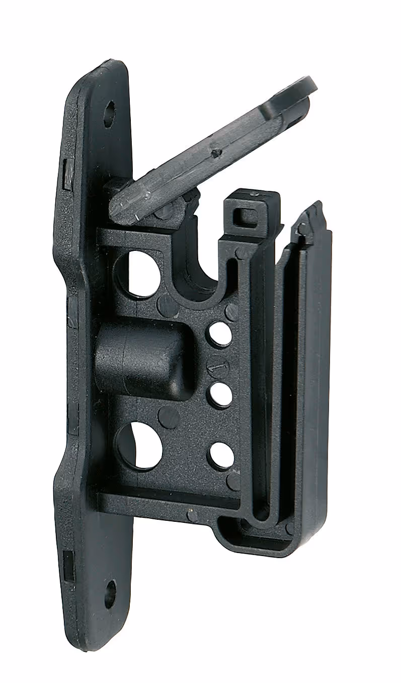 Isolateur clip Easy Tape à visser pour piquet bois