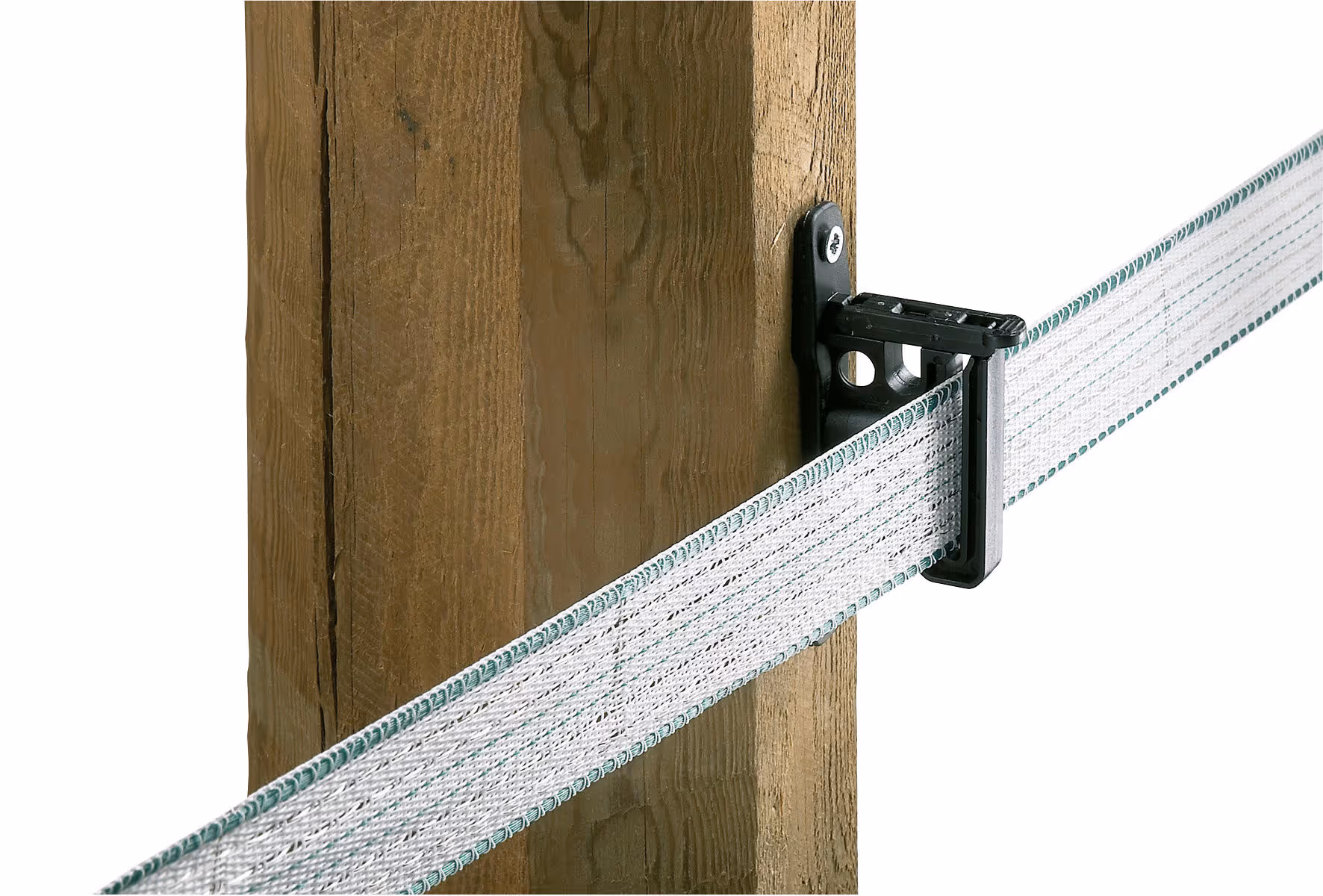 Isolateur clip Easy Tape à visser pour piquet bois