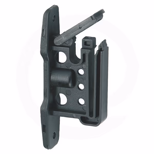 Isolateur clip Easy Tape à visser pour piquet bois
