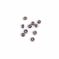 Sachet de 10 ecrous indesserable 08 inox x10 La buvette 