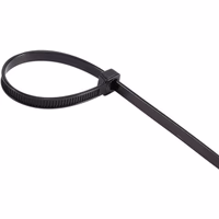 SACHET DE 100 LIENS DE SERRAGE 360X9 NOIR