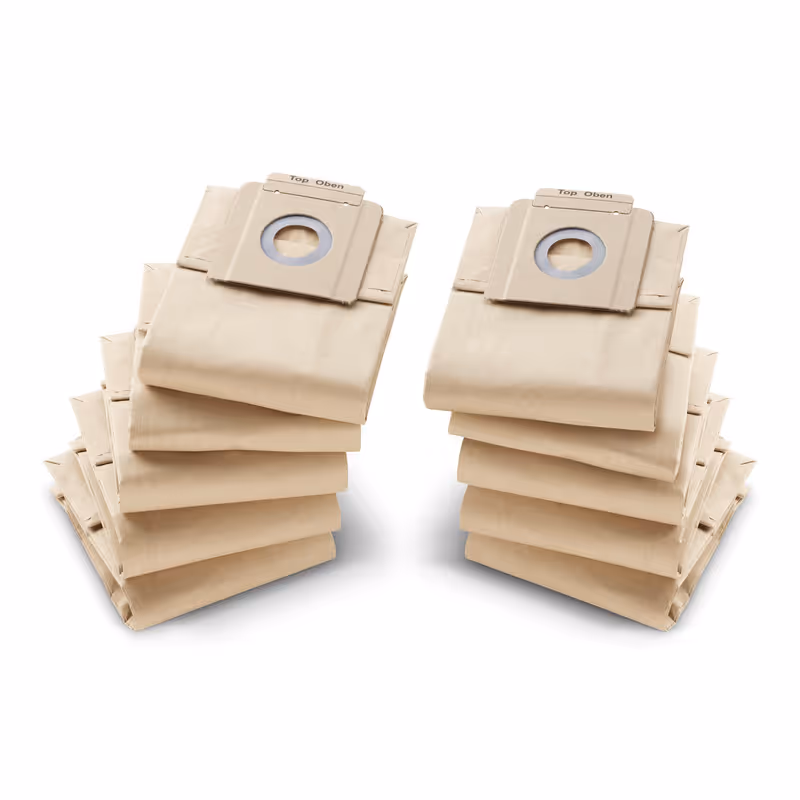 Sachet de filtres papier 10 St. Kärcher