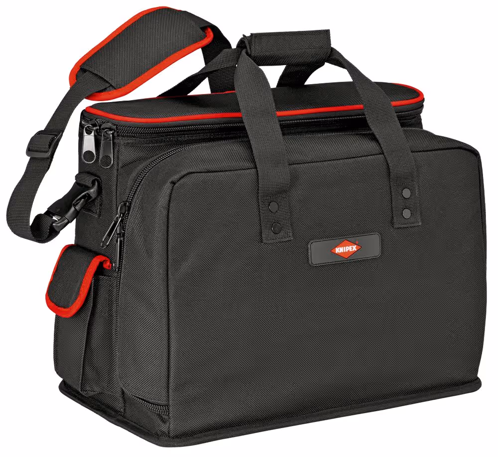 SACOCHE A OUTILS ET A ORDINATEUR PORTABLE VIDE