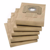 Lots de 5 sacs aspirateur Kärcher NT65/2Eco Origine