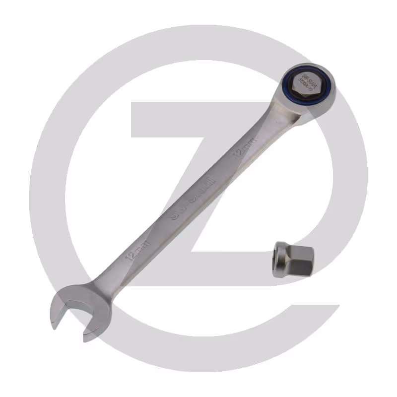 SAF Clé polygonale / à fourche - avec un insert SW 8 et un SW 10