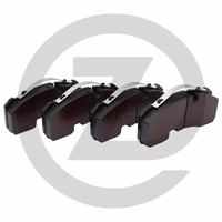 SAF Jeu de garnitures de freins - WABCO - (PAN22-1)