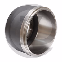 SAF Mâchoire de frein, complète - sans garniture