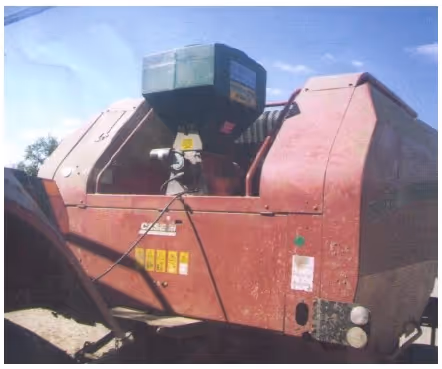 Saleuse électrique de fourrage Delimbe T11 120L