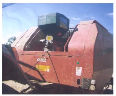 Saleuse électrique de fourrage Delimbe T11 120L sans boitier Origine