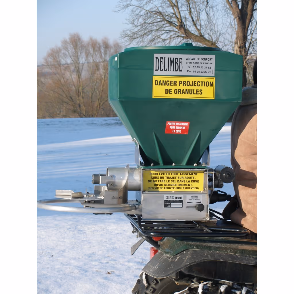 Saleuse électrique de route Delimbe T11 80L sans boitier Origine