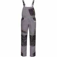 Salopette de travail 11 poches stampe gris/noir m