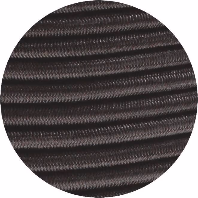 SANDOW BOBINE -100 METRES- D.9MM - NOIR - QUALITE BACHE CAMION