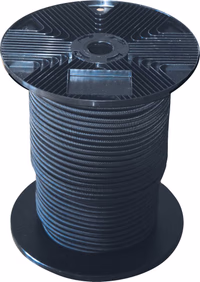 SANDOW NOIR SUR BOBINE 10MM x 100M