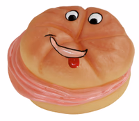 Sandwich Rex marron, vinyle, Ø11cm