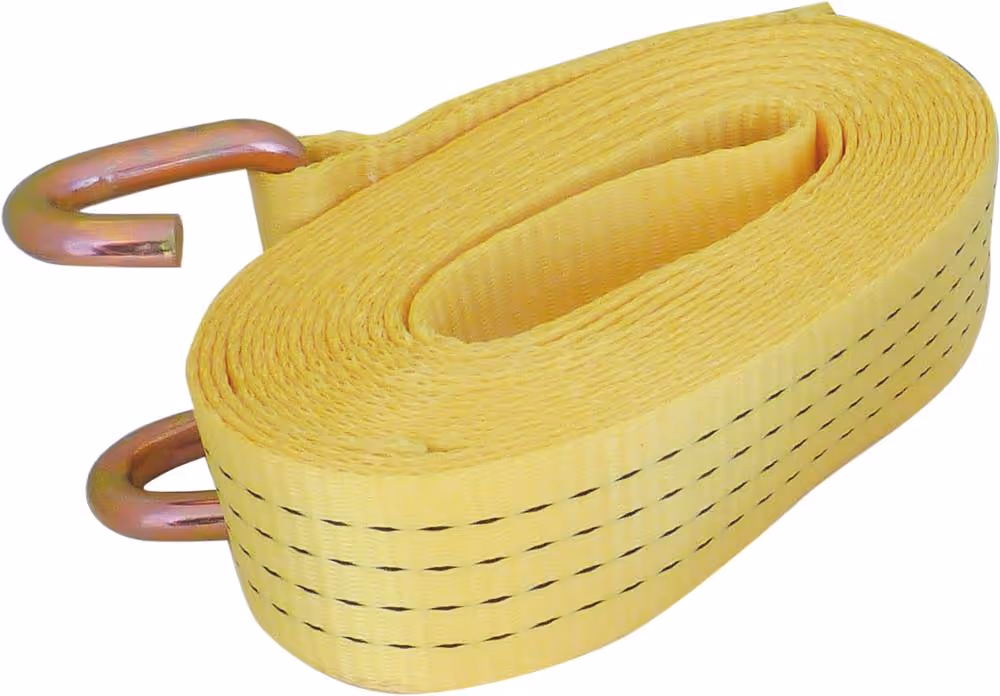 Sangle Arrim'up avec cliquet et crochet bord de rive 50mm 14m 4t Origine