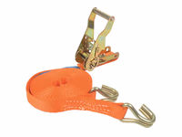 Sangle à cliquet 12M, crochets rapprochés, 1500 - 3000kg