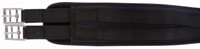 Sangle à mémoire de forme noire, 120 cm