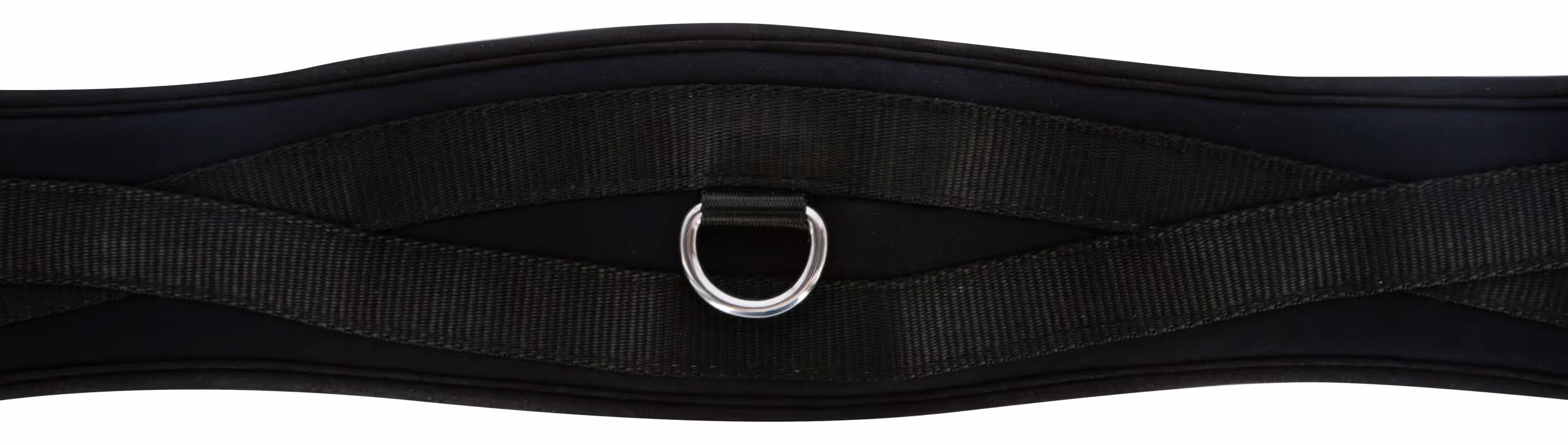 Sangle à mémoire de forme noire, 130 cm