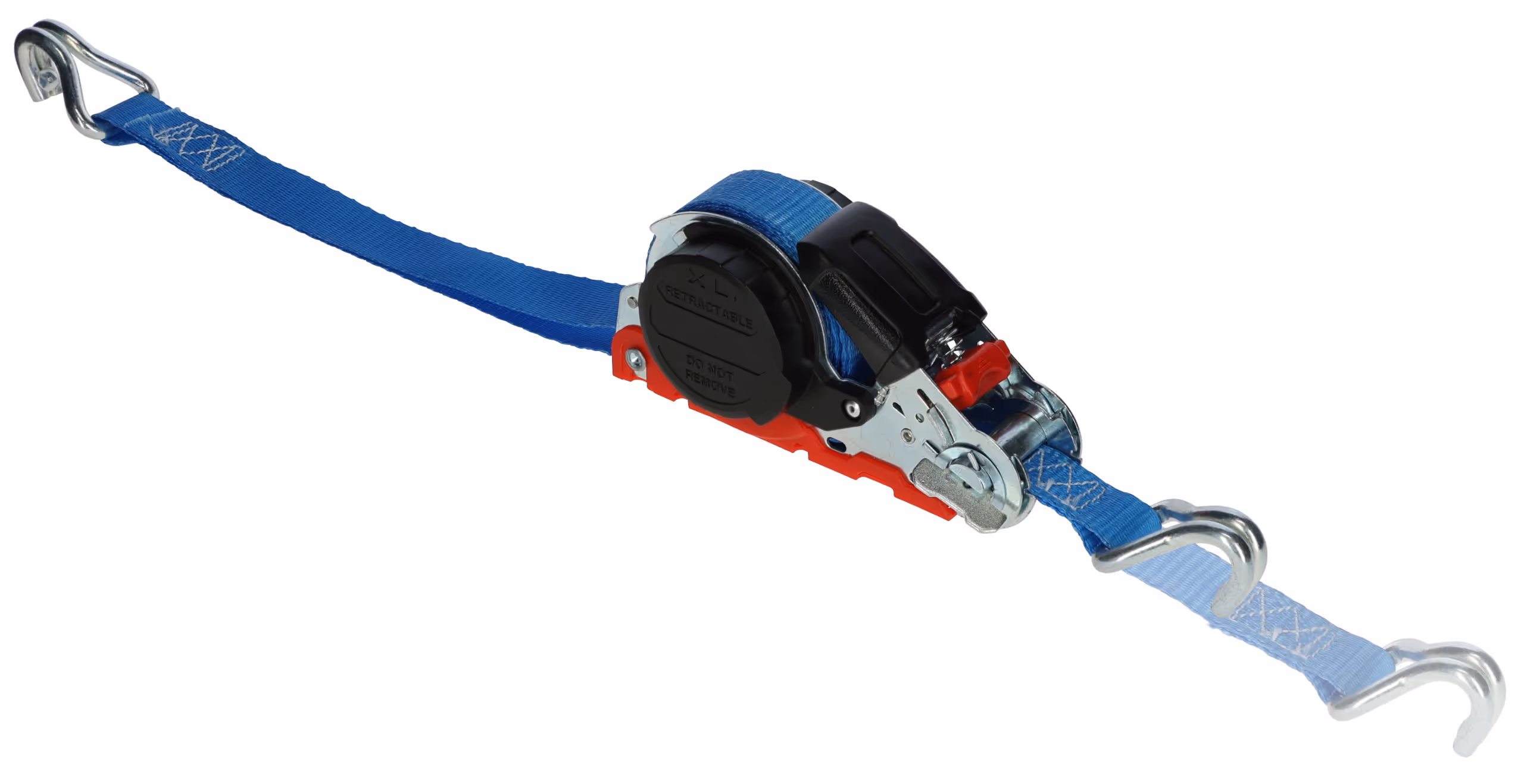 Sangle arr. auto SmartRetract 25mm/5m,350/700kg cro.pointu