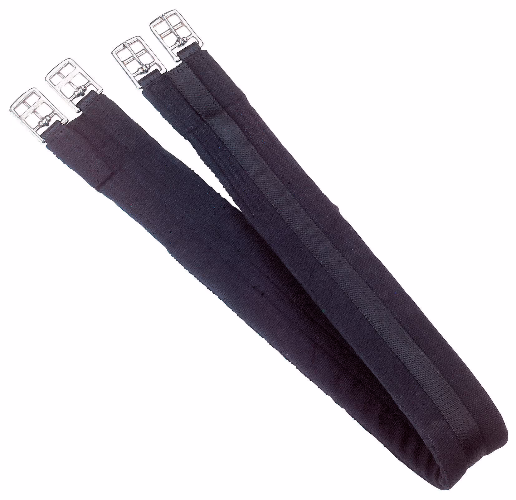 Sangle coton noire, 120 cm