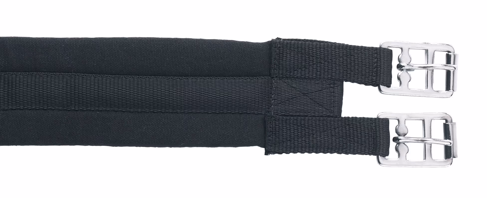 Sangle coton noire, 120 cm
