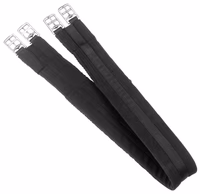 Sangle coton noire, 130 cm