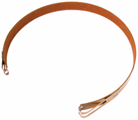 Sangle d'arrêt cloche d'embrayage multidisques. Ford New Holland 47124034 adaptable