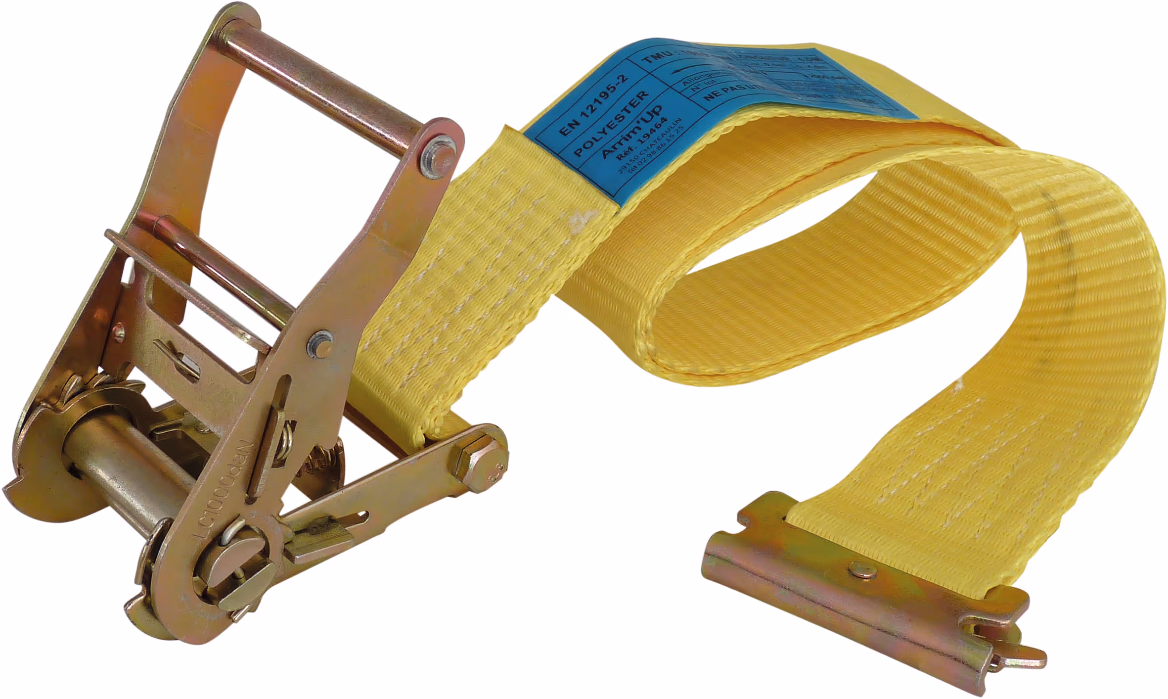 Sangle d'arrimage 50mm 2t 4.5m Origine