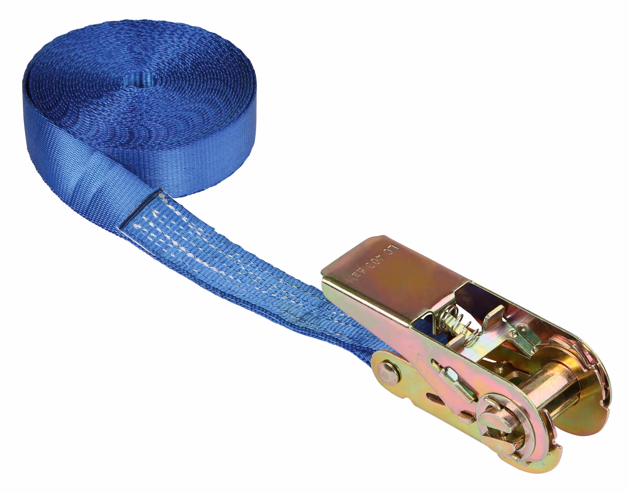 Sangle d'arrimage 5mx25mm, bleue