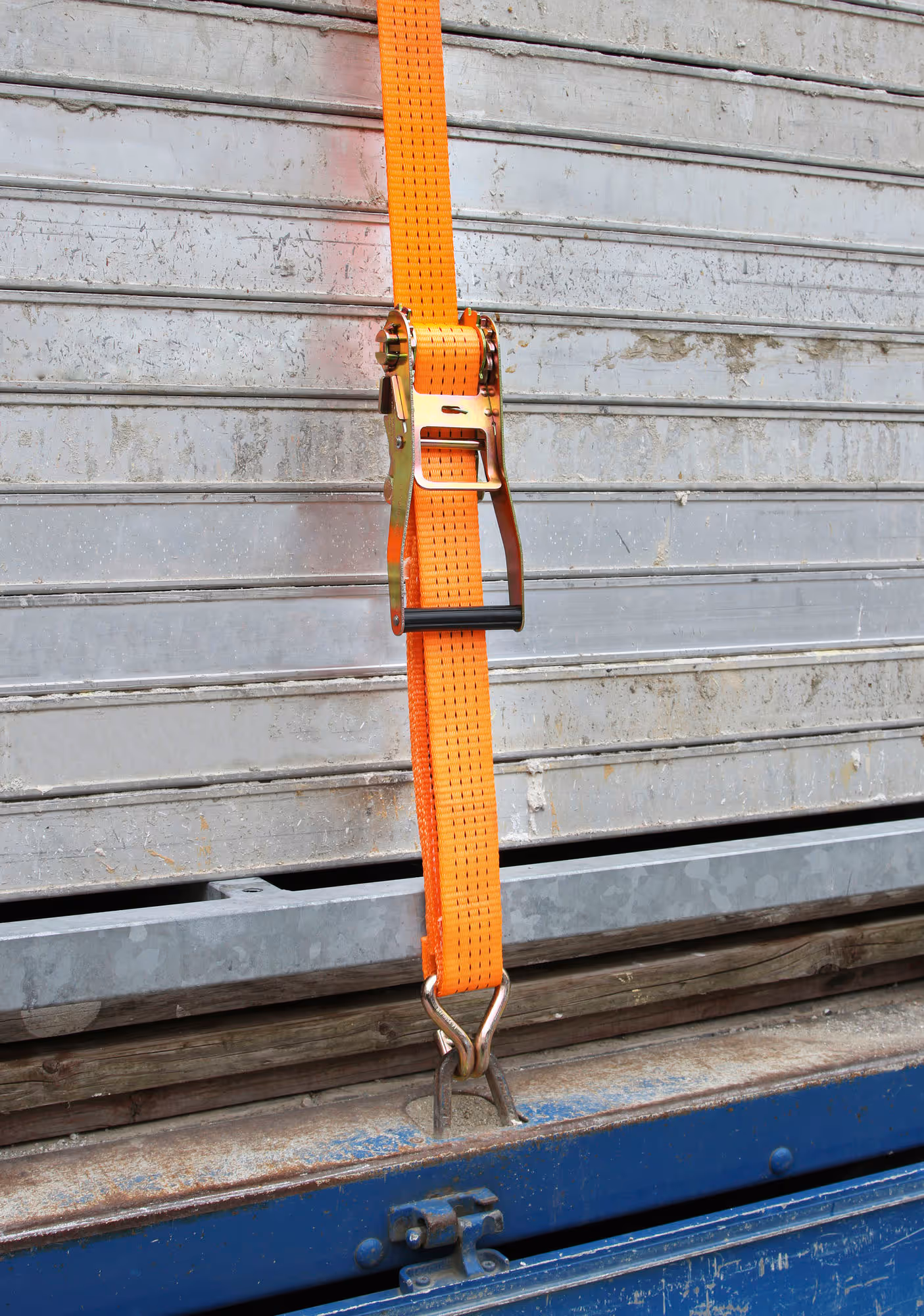 Sangle d'arrimage 6mx50mm, orange