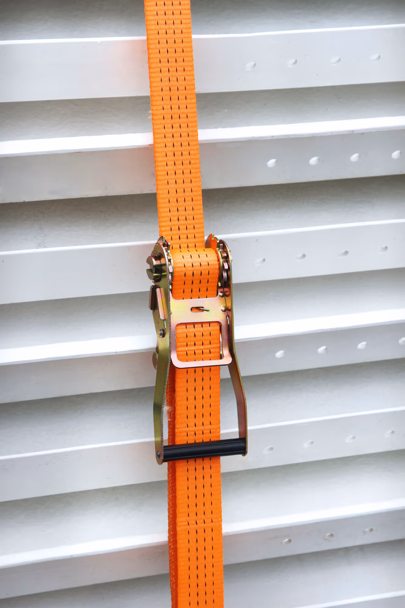 Sangle d'arrimage 6mx50mm, orange