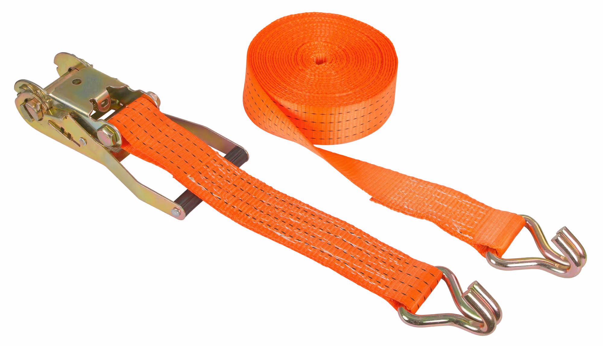 Sangle d'arrimage 6mx50mm, orange