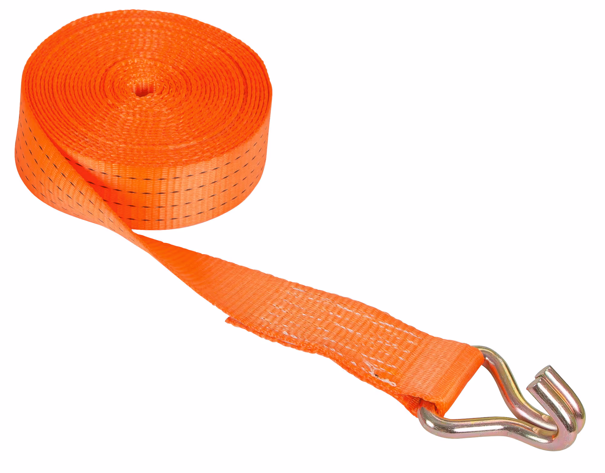 Sangle d'arrimage 7.6mx50mm, orange