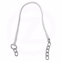 Attache vache blanche 1800mm