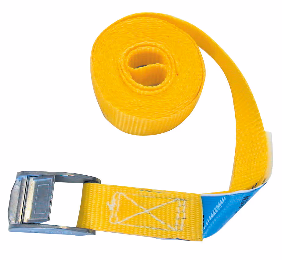 Sangle pour bagage à blocage à griffe 3m X 25mm -- 2 pcs