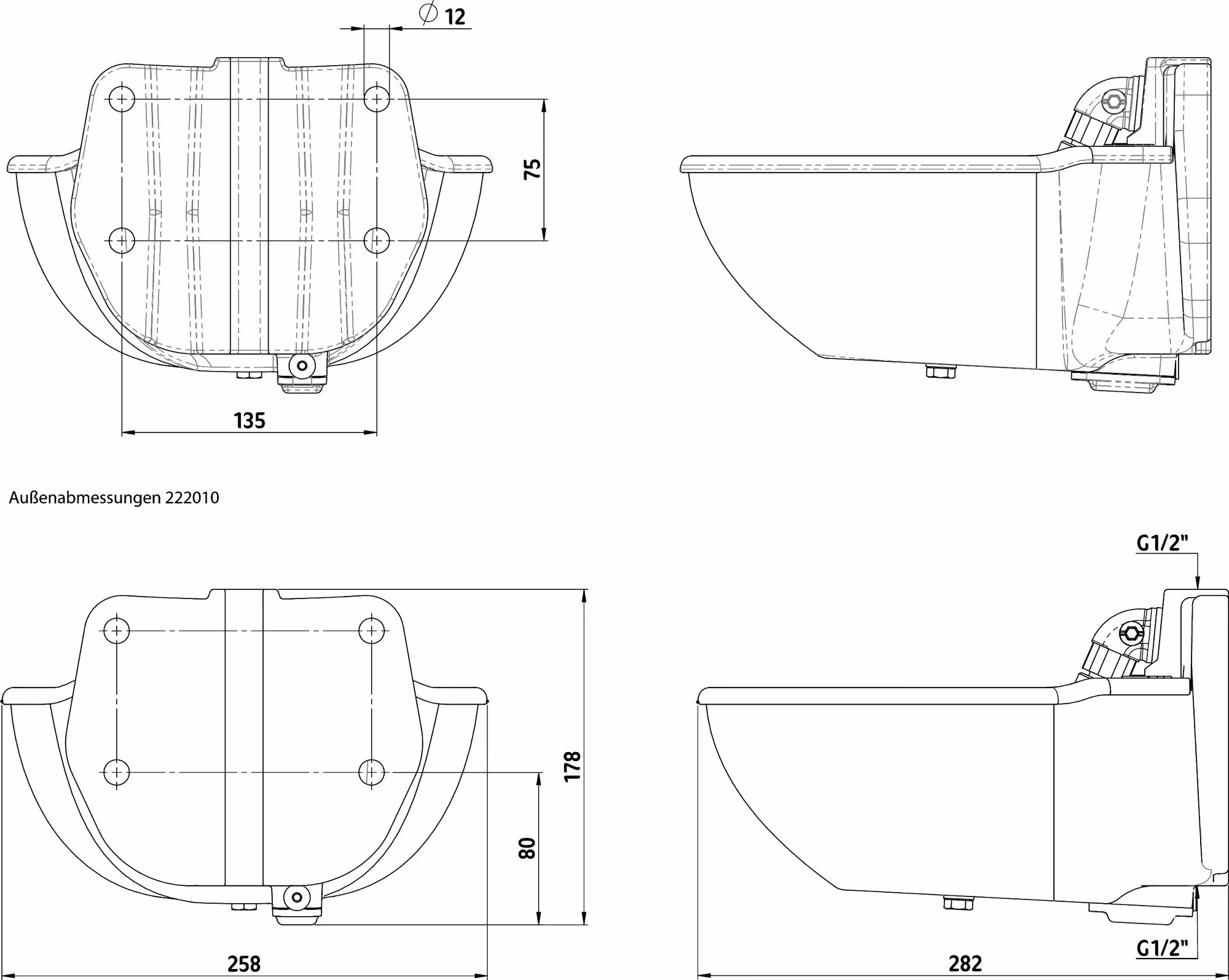 Sangle pour bagage à blocage à griffe 5m X 25mm