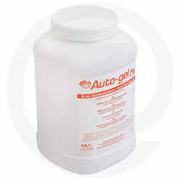 Savon gel 4.5 l microbille rouge