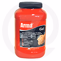 Savon gel - arma microbille rouge 4.5 l
