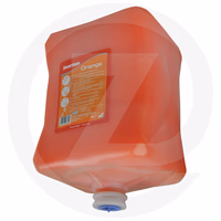Savon megamax - orange 4 kg - pour distributeur