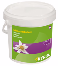 Savon mou Edelweiss, pâte 1000 ml