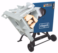 Scie à bûches électrique 380v HS720 lame Ø 700 mm Scheppach