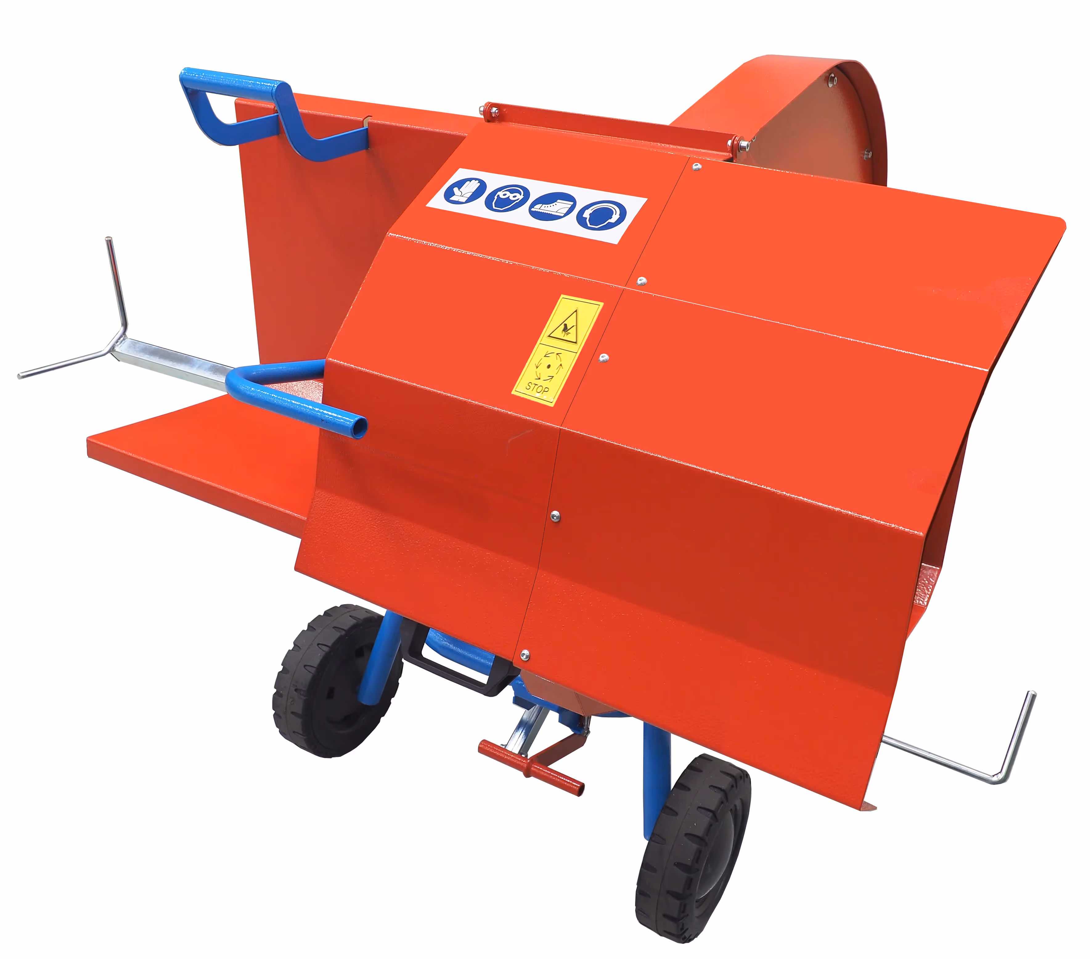 Scie à bûches sur prise de force tracteur lame Ø 600 mm