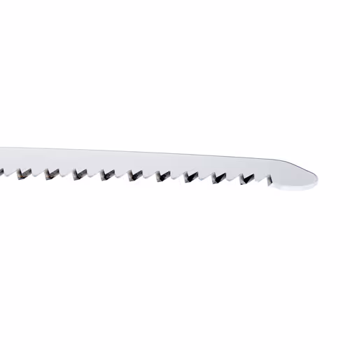 Scie à main Oregon 12 avec lame en acier japonaise incurvée premium à haute teneur en carbone de première qualité, outil de coupe/élagage/foresterie résistant à la rouille, lame incurvée avec gaine de sécurité Scabbard (600138)