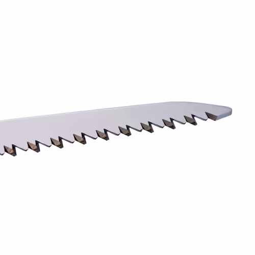Scie à main Oregon 13" avec lame en acier japonaise incurvée premium à haute teneur en carbone de première qualité, outil de coupe/élagage/foresterie résistant à la rouille, lame incurvée avec gaine de sécurité Scabbard (600136)